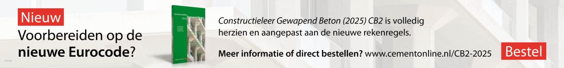 Voorbereiden op de nieuwe Eurocode? Bestel Constructieleer Gewapend Beton (2025) CB2